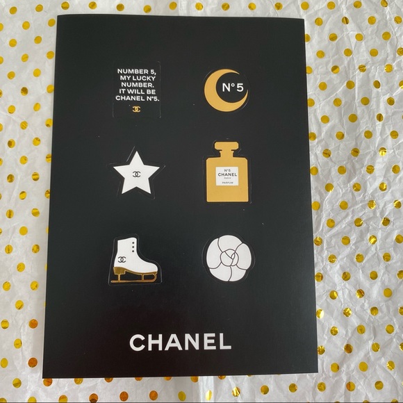 Chanel stickers and post card set - Picture 4 of 8